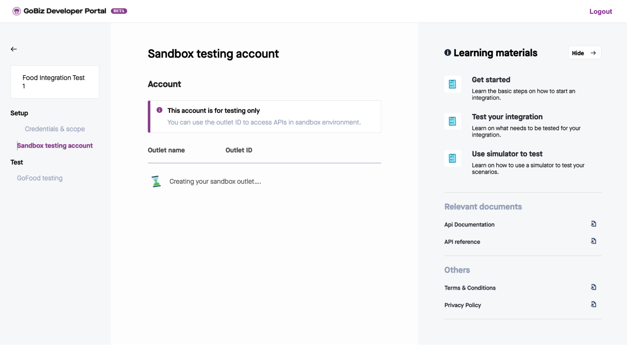 creating_sandbox_testing